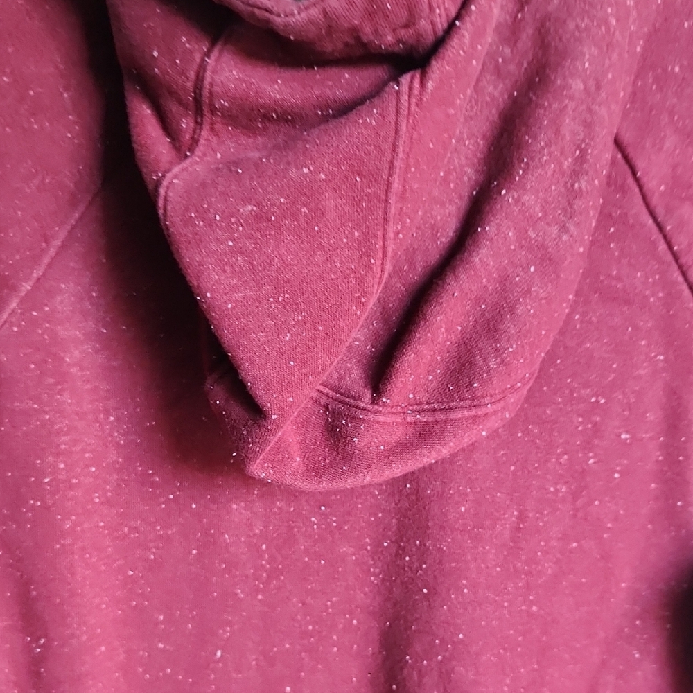 Under Armour Women's Maroon Freedom Hoodie XS - Picture 8 of 10